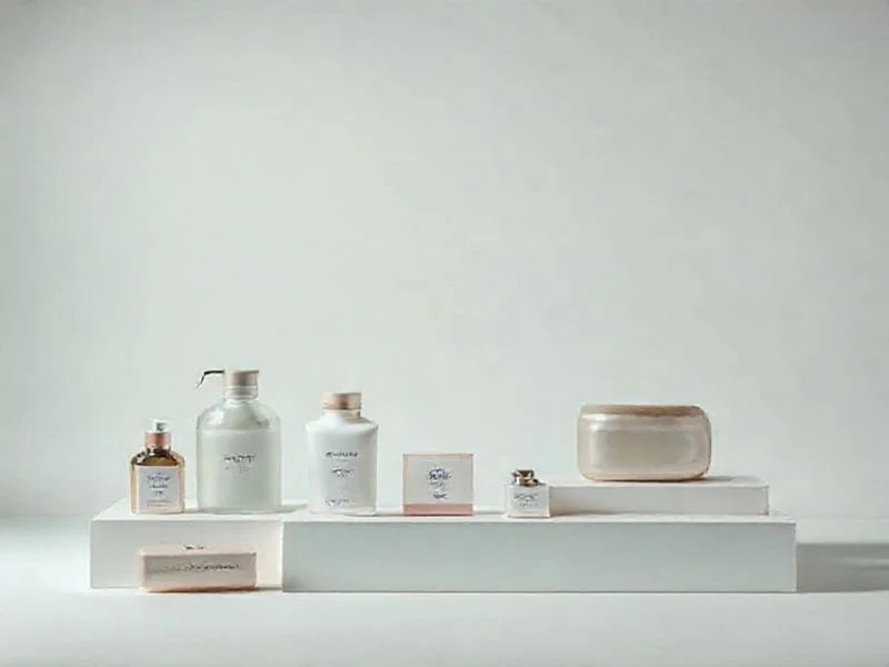 Abstract shimmering crystalline structures