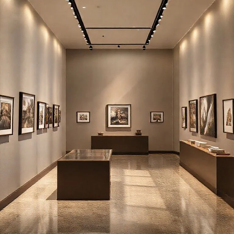 Panoramic vista of a fantastical city built into towering rock formations